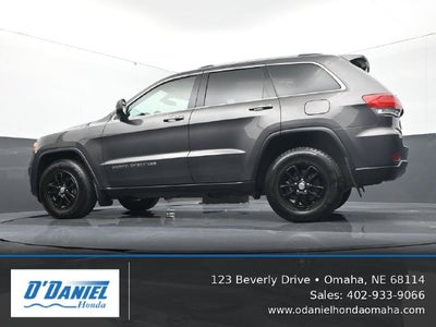 2018 Jeep Grand Cherokee Laredo E