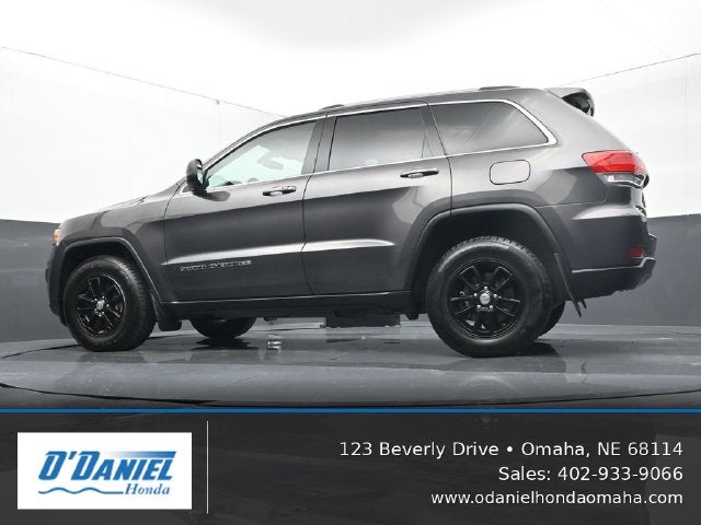2018 Jeep Grand Cherokee Laredo E
