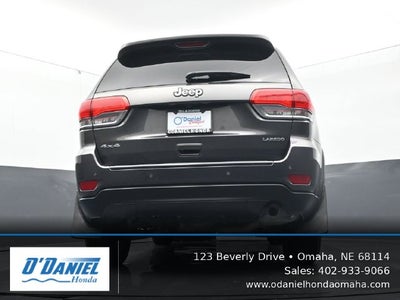 2018 Jeep Grand Cherokee Laredo E