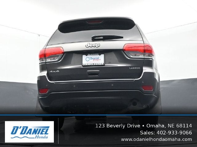 2018 Jeep Grand Cherokee Laredo E