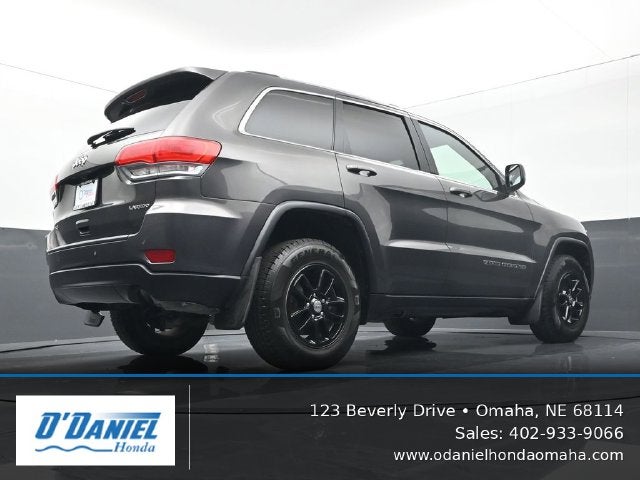 2018 Jeep Grand Cherokee Laredo E