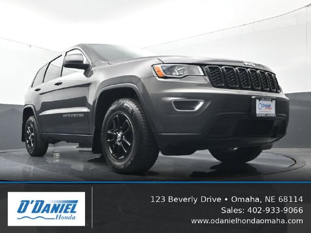 2018 Jeep Grand Cherokee Laredo E