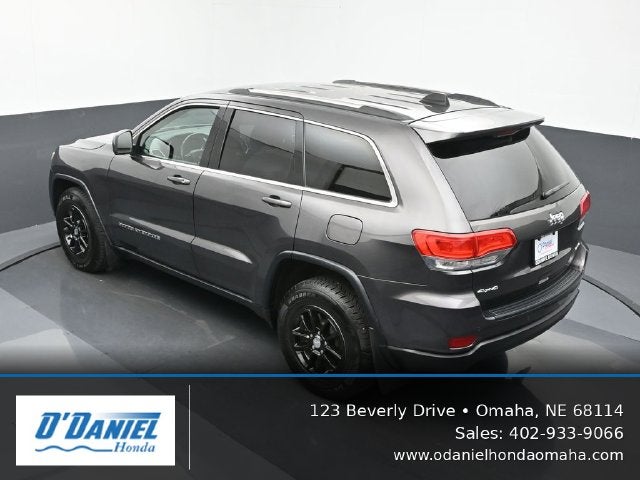 2018 Jeep Grand Cherokee Laredo E