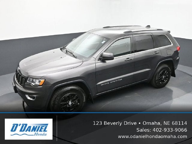 2018 Jeep Grand Cherokee Laredo E