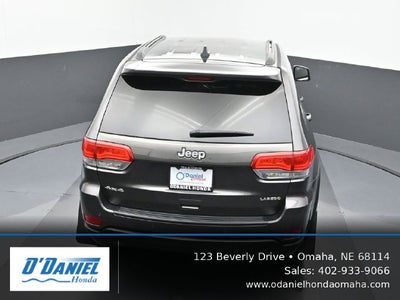 2018 Jeep Grand Cherokee Laredo E