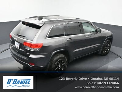 2018 Jeep Grand Cherokee Laredo E