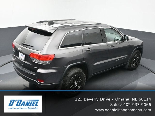 2018 Jeep Grand Cherokee Laredo E