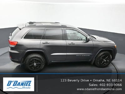 2018 Jeep Grand Cherokee Laredo E