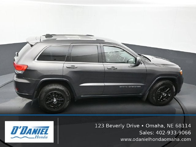 2018 Jeep Grand Cherokee Laredo E