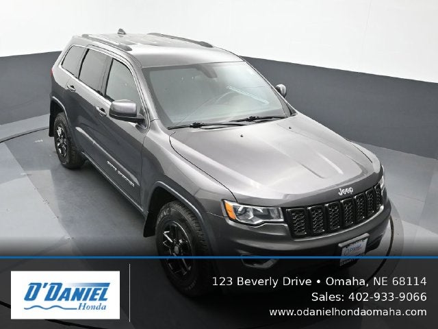 2018 Jeep Grand Cherokee Laredo E