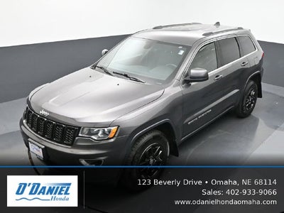 2018 Jeep Grand Cherokee Laredo E