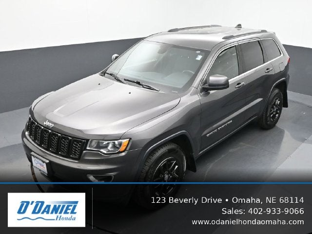 2018 Jeep Grand Cherokee Laredo E