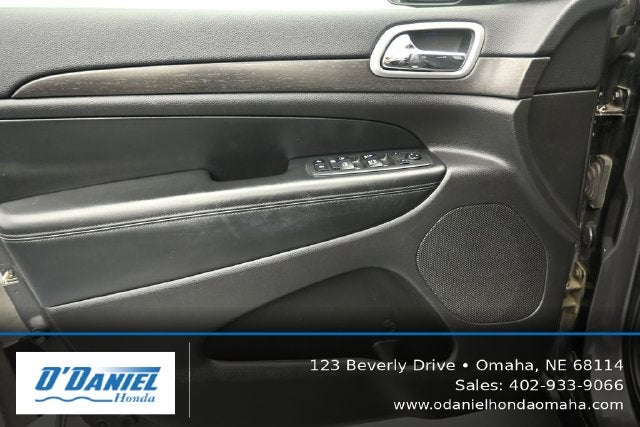 2018 Jeep Grand Cherokee Laredo E