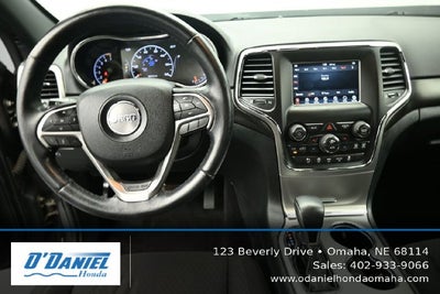 2018 Jeep Grand Cherokee Laredo E