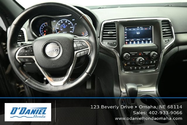 2018 Jeep Grand Cherokee Laredo E