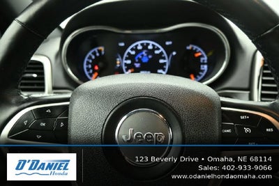 2018 Jeep Grand Cherokee Laredo E