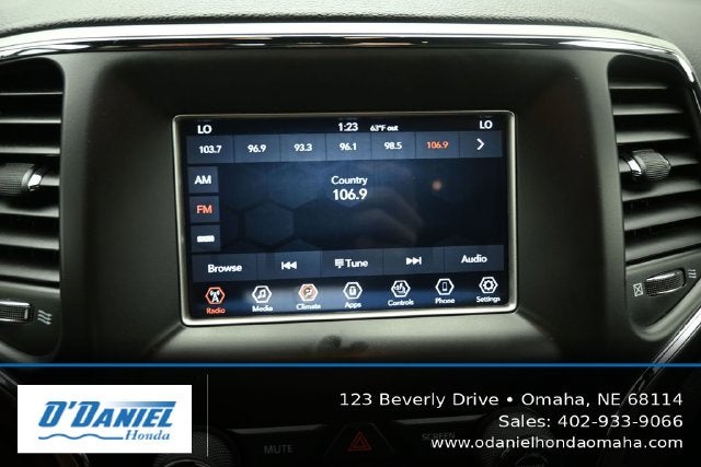 2018 Jeep Grand Cherokee Laredo E