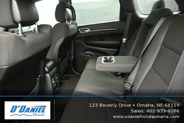 2018 Jeep Grand Cherokee Laredo E