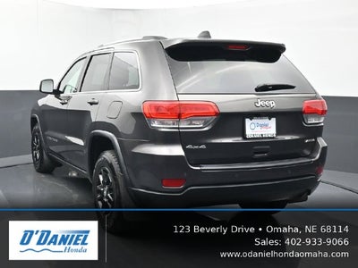 2018 Jeep Grand Cherokee Laredo E
