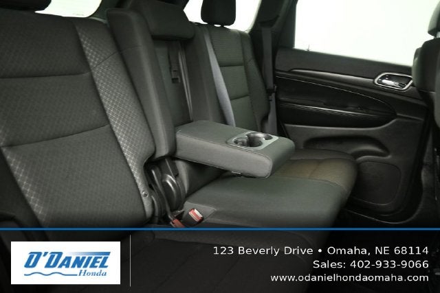 2018 Jeep Grand Cherokee Laredo E