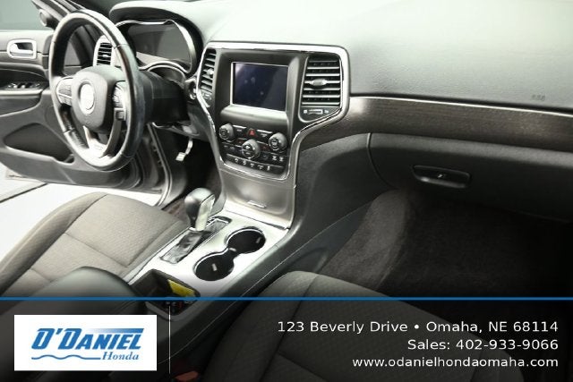2018 Jeep Grand Cherokee Laredo E