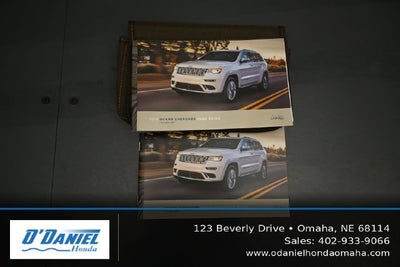 2018 Jeep Grand Cherokee Laredo E