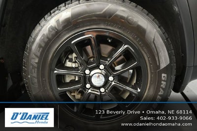 2018 Jeep Grand Cherokee Laredo E