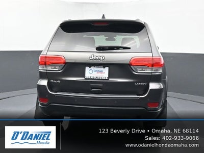 2018 Jeep Grand Cherokee Laredo E