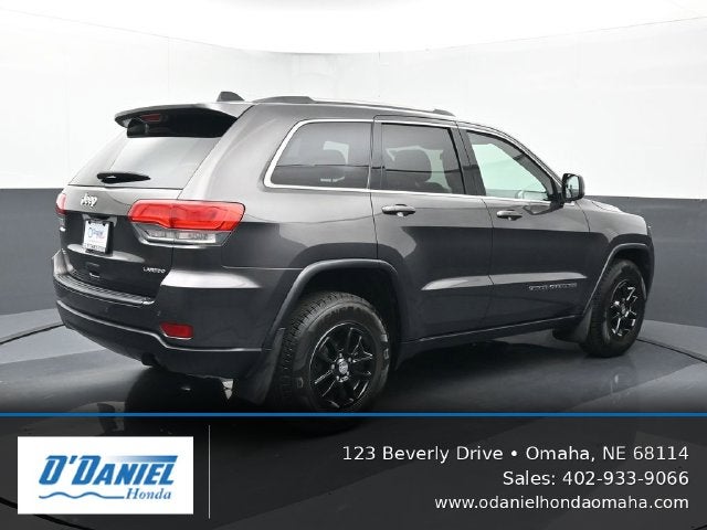 2018 Jeep Grand Cherokee Laredo E