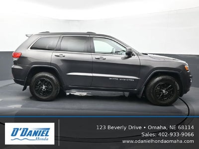 2018 Jeep Grand Cherokee Laredo E