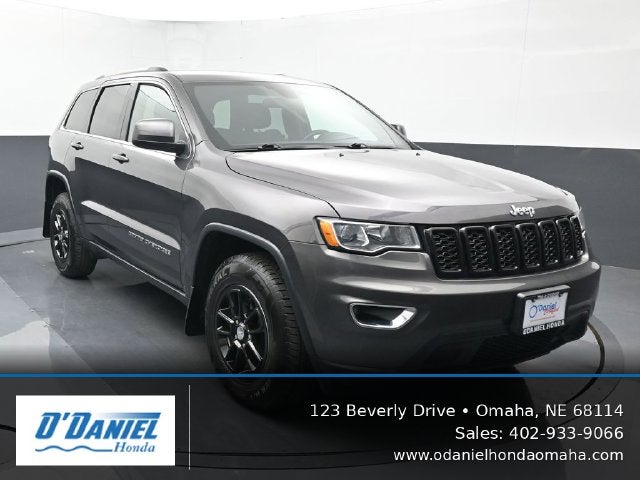 2018 Jeep Grand Cherokee Laredo E