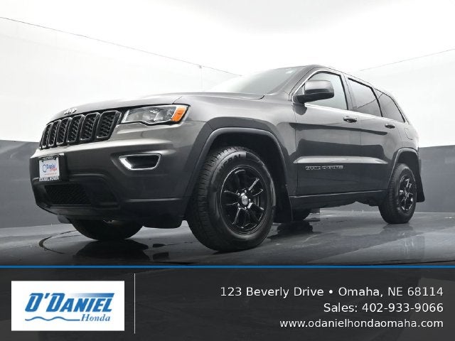 2018 Jeep Grand Cherokee Laredo E