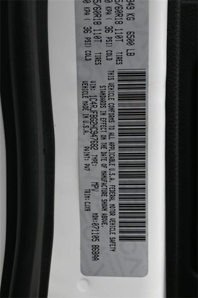 2017 Jeep Grand Cherokee Limited