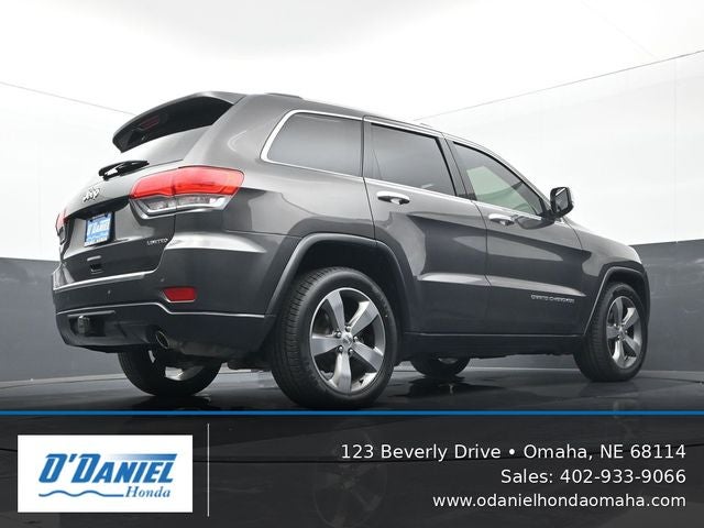 2015 Jeep Grand Cherokee Limited