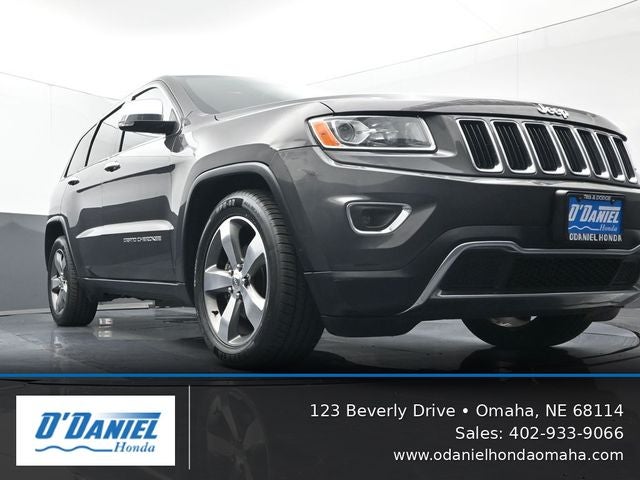 2015 Jeep Grand Cherokee Limited