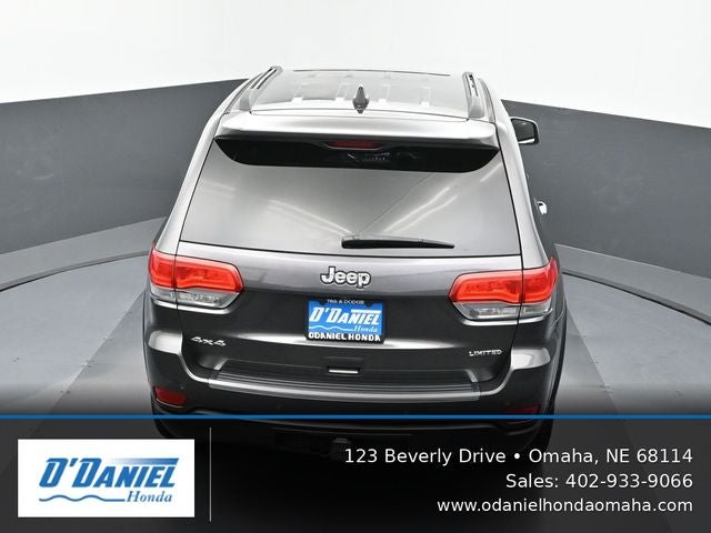 2015 Jeep Grand Cherokee Limited