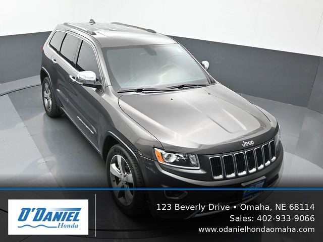 2015 Jeep Grand Cherokee Limited