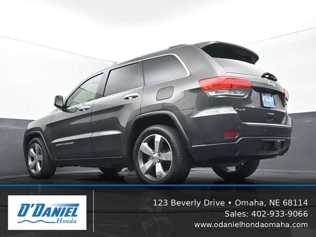 2015 Jeep Grand Cherokee Limited