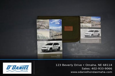 2015 Jeep Grand Cherokee Limited