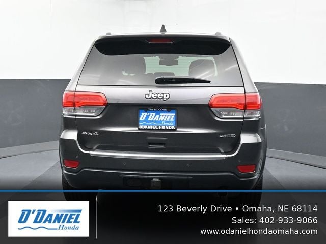 2015 Jeep Grand Cherokee Limited