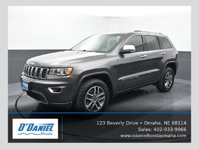2021 Jeep Grand Cherokee Limited