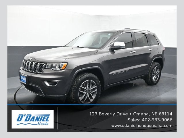 2021 Jeep Grand Cherokee Limited