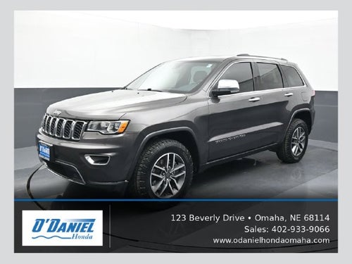 2021 Jeep Grand Cherokee Limited
