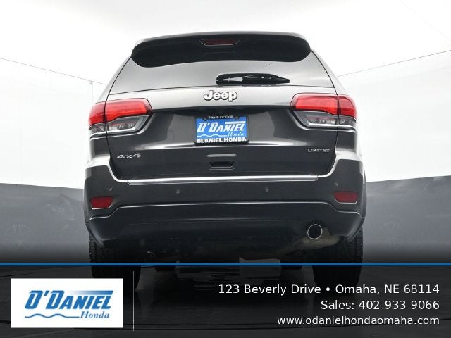 2021 Jeep Grand Cherokee Limited