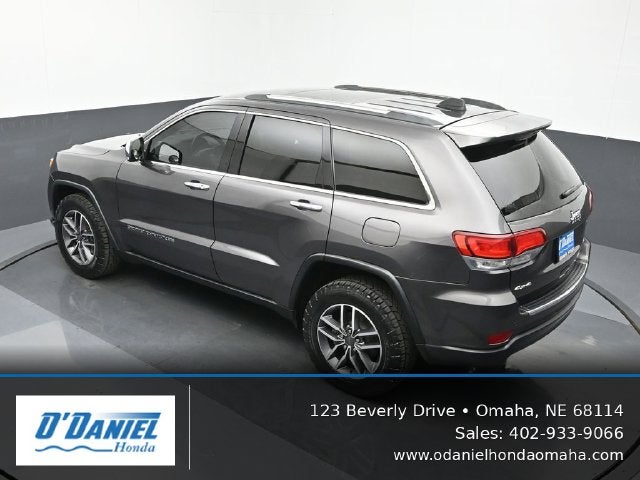 2021 Jeep Grand Cherokee Limited