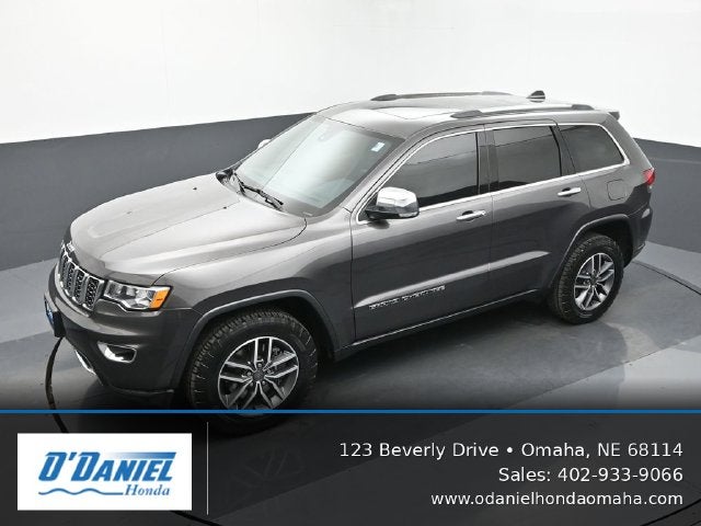 2021 Jeep Grand Cherokee Limited