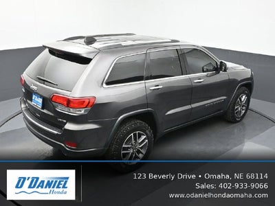 2021 Jeep Grand Cherokee Limited