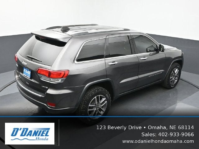 2021 Jeep Grand Cherokee Limited