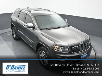 2021 Jeep Grand Cherokee Limited