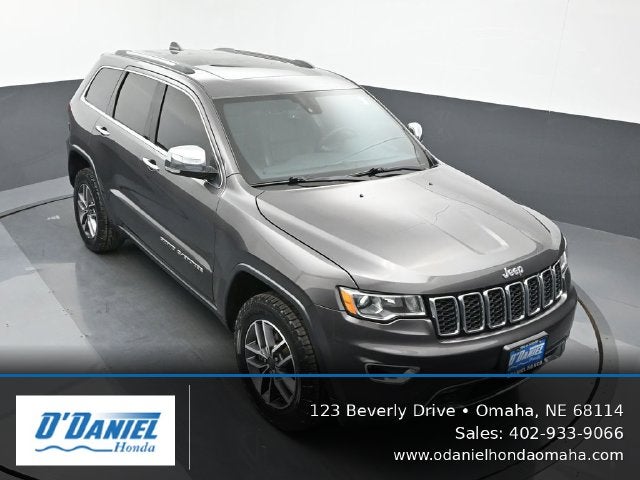 2021 Jeep Grand Cherokee Limited